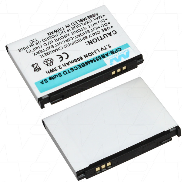MI Battery Experts CPB-AB553446BECSTD-BP1